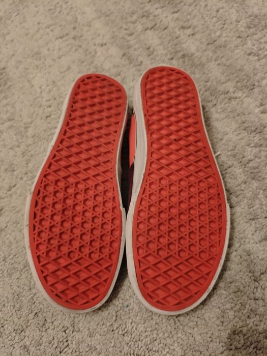 Pantofi sport (adidasi) Vans Era roz/purpuriu nr 38