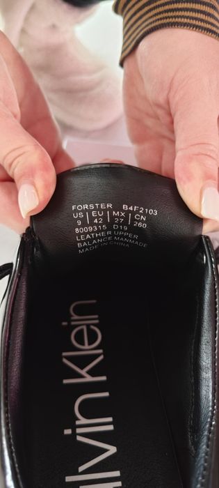 Оригинални мъжки обувки Kalvin Klein 41,42