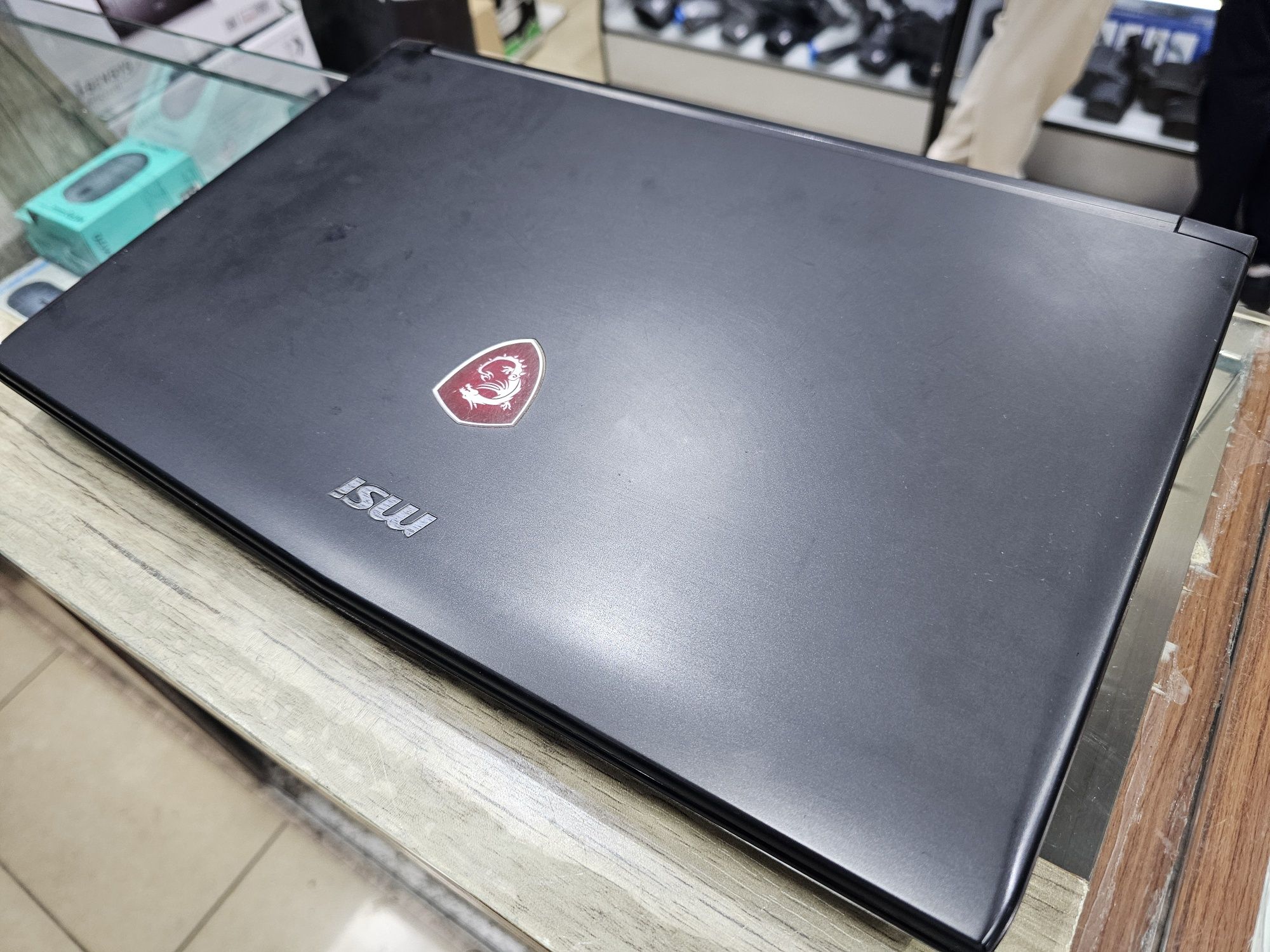Игравой ноутбук MSI GL62M Core i7