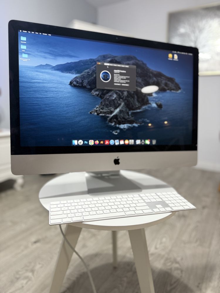 iMac 27, 3.4 GHz, Intel i7