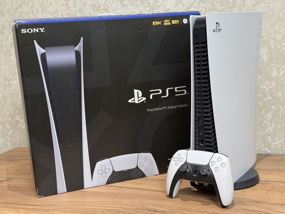 PlayStation 5 Digital Edition – Ideal holatda!