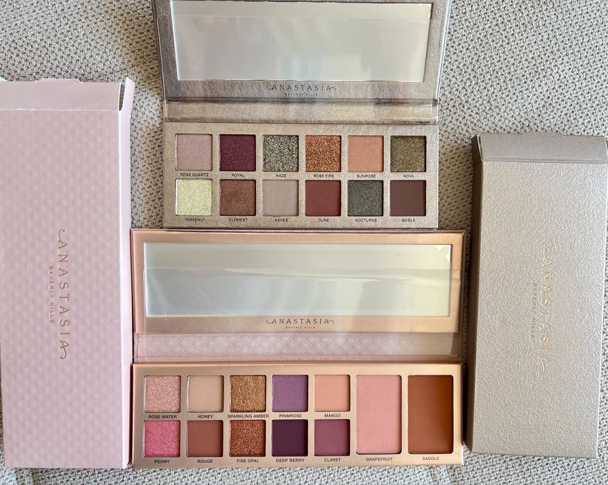 НОВО Оригинални палитри Anastasia Beverly Hills, Too Faced, Huda, MAC