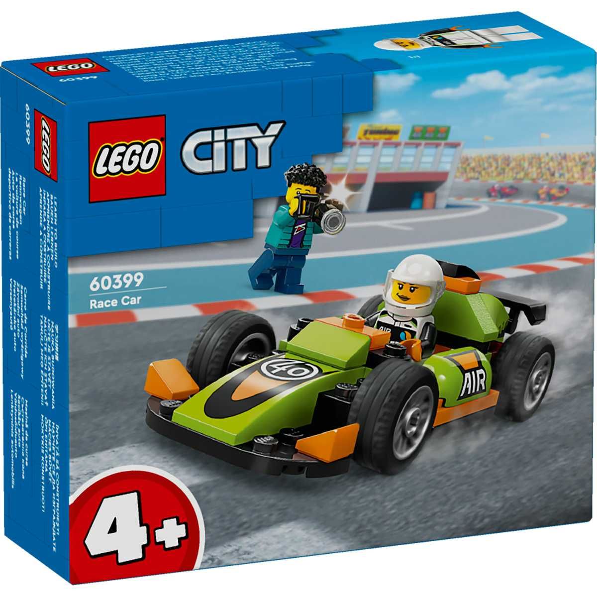 Vand LEGO 2024 City Racing - 60399: Race Car (Masina de curse verde)