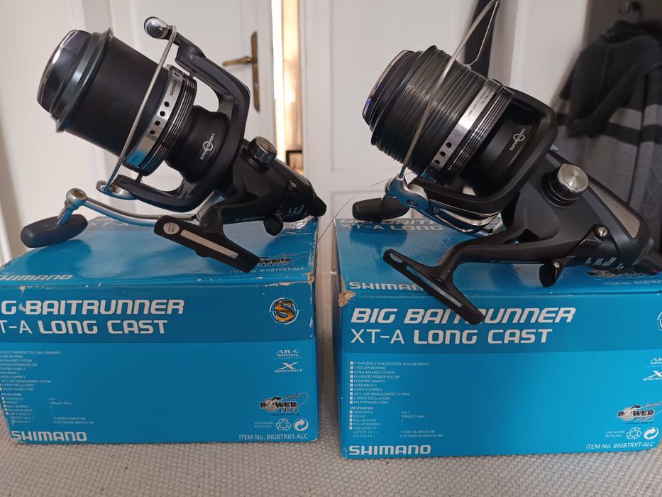 Mulinete Shimano BBLC-XTA /Swinger/Buzz Bars NOI