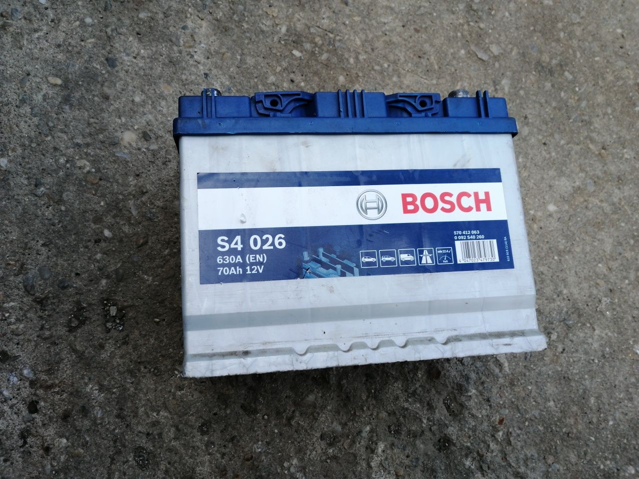 Baterie Auto Varta Bosch