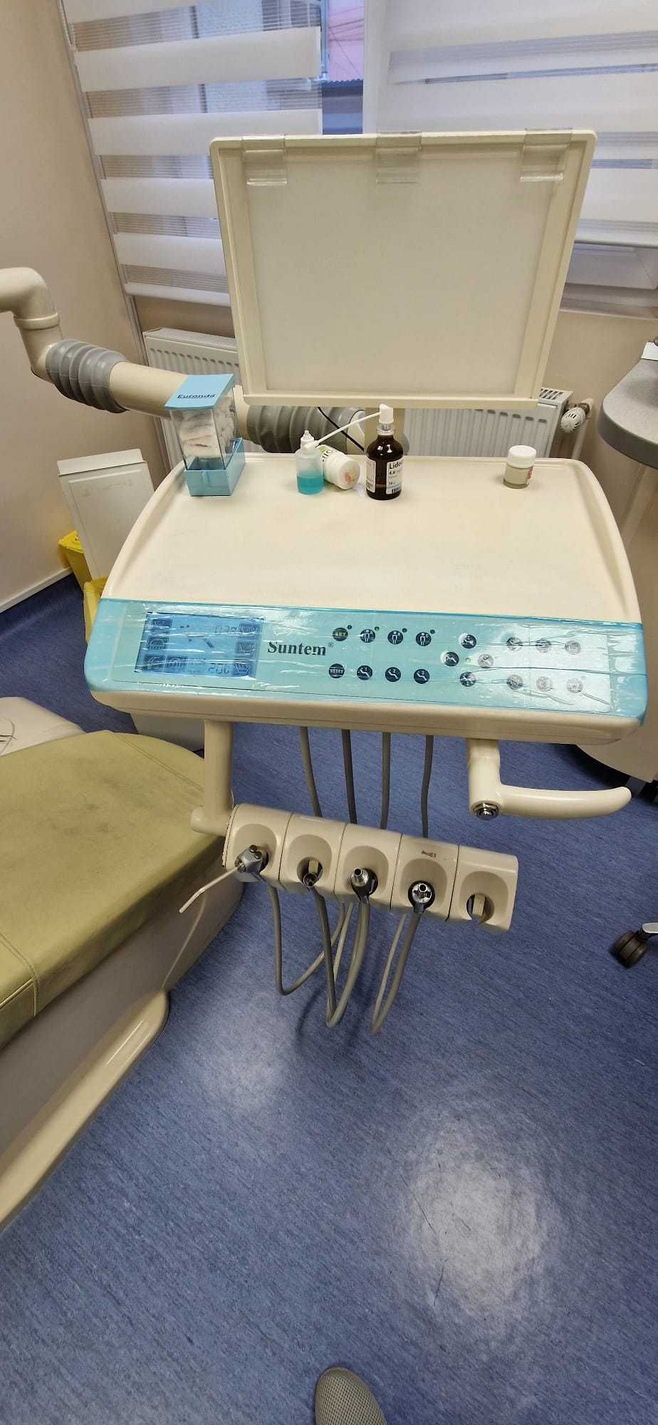 Scaun stomatologic/unit dentar