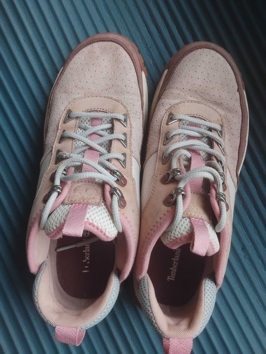 Timberland 100% оригинални дамски спортни обувки - естествена кожа