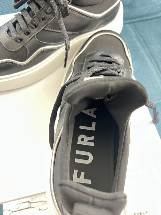 Маратонки Furla Sport SLIP-ON nero.100%оригинал,с кутия,етикети,всичко