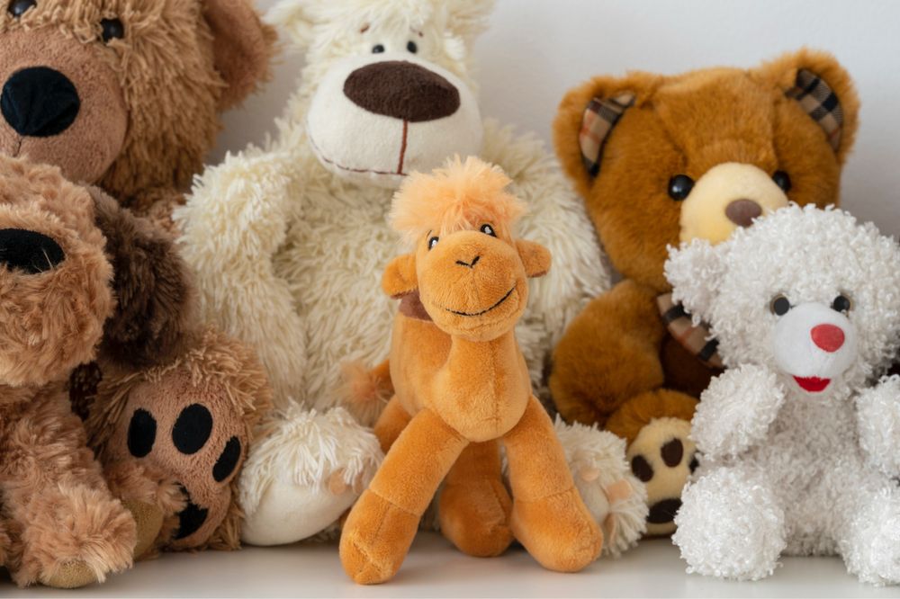 Плюшени играчки на едро и дребно на най-добри цени