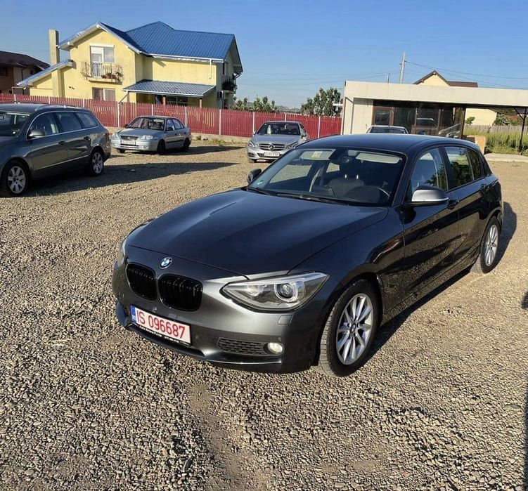 Bmw seria1 inmatriculata