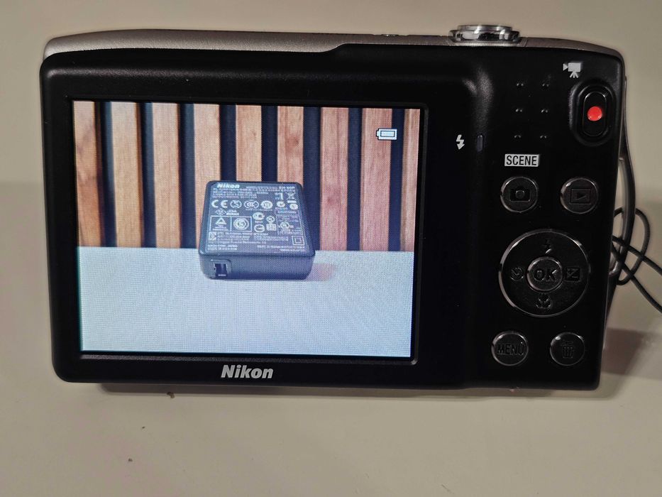 Y2K Aparat foto digital compact Nikon Coolpix S3300 16MP 6xZoom