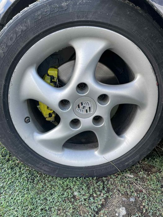 Джанти Порше 5х130 с преходни фланци към 5х100