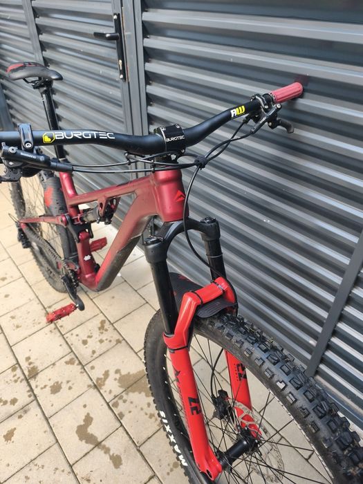 Bicicleta MTB Merida One Forty 2024 rosu inchis