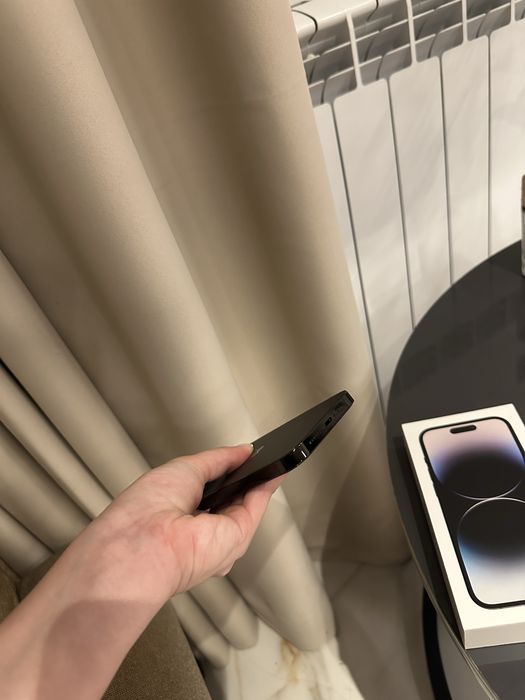 Iphone 14 pro, 256 GB, черен, без никакви забележки