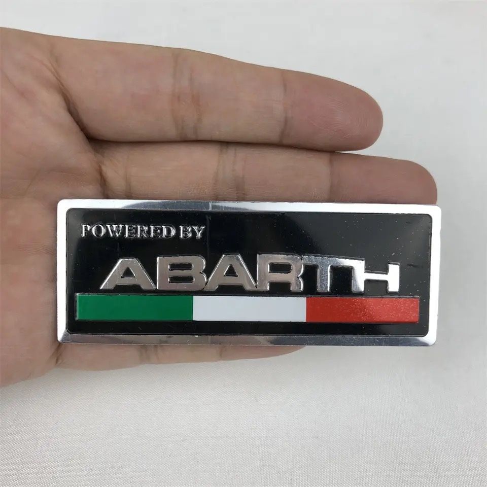 Emblema ABARTH / Embleme auto / Stema Embleme Sticker Sigla Fiat