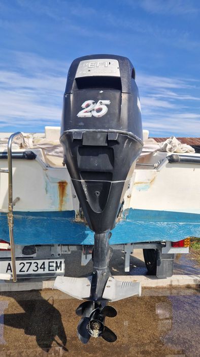 Лодка Леванти 440