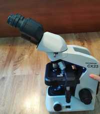 Бинокулярен микроскоп Olympus CX23
Перфектно техническо и визуално със