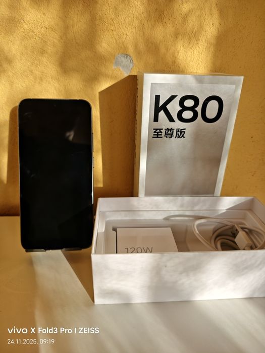 Redmi K80 Ultra 16/512 GB, Impecabil, la cutie cu toate accesoriile
