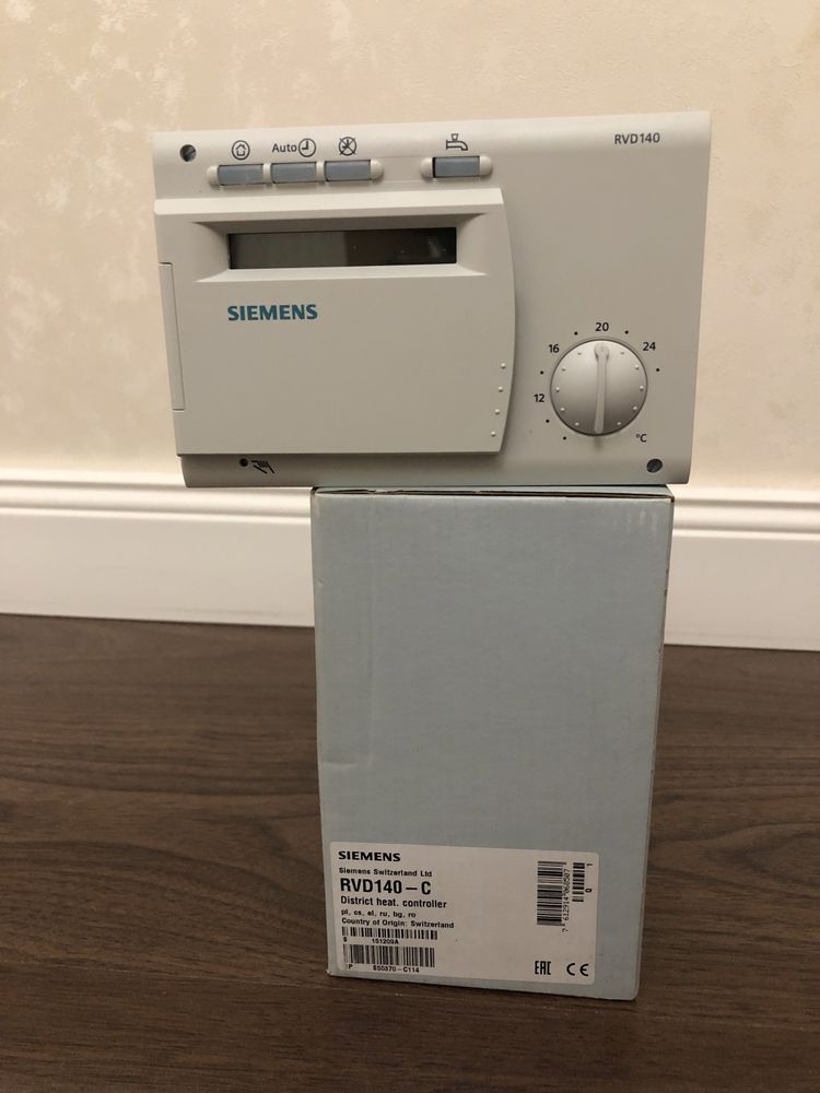 Продам контроллер центрального отопления Siemens RVD140-C, 140 тыс. тг