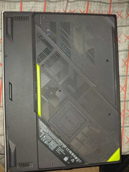 Ноутбук игровой ASUS ROG Strix G16.