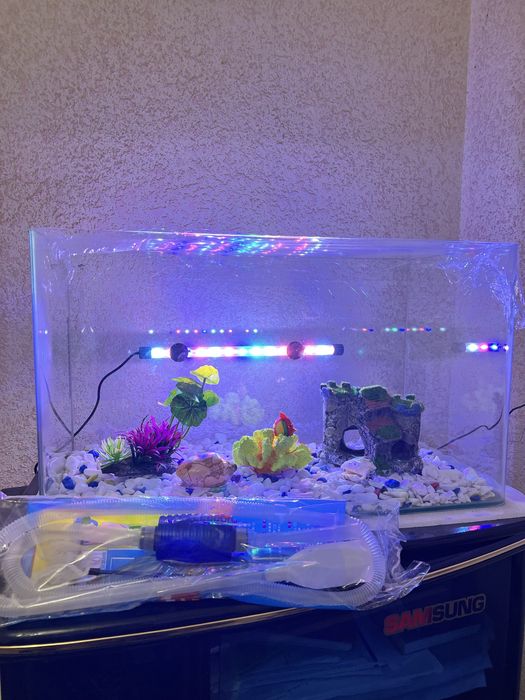 Аквариум китай 60*30см Янгидек