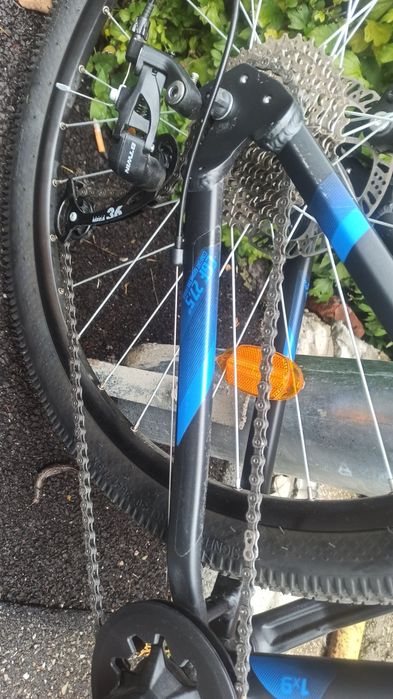 Vand Rockrider ST 120 unisex, marimea M negru fumuriu, roti 27.5 inch