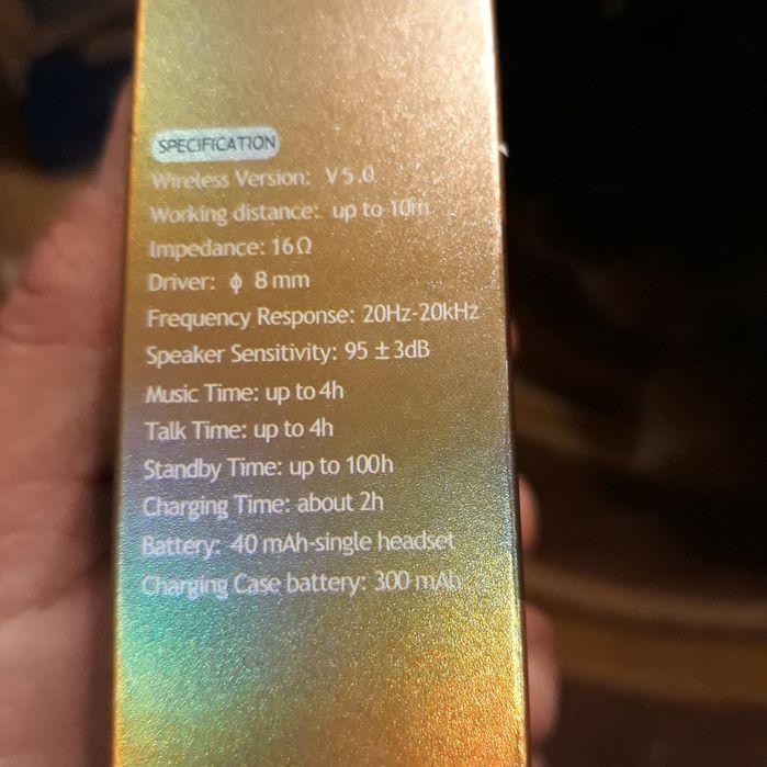 Vand  căști wireless tws 5.0