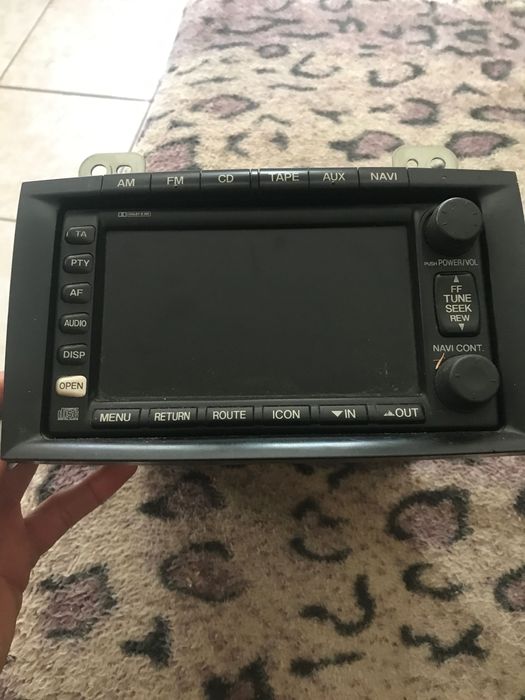 Casetofon auto cu navigatie ,cd
