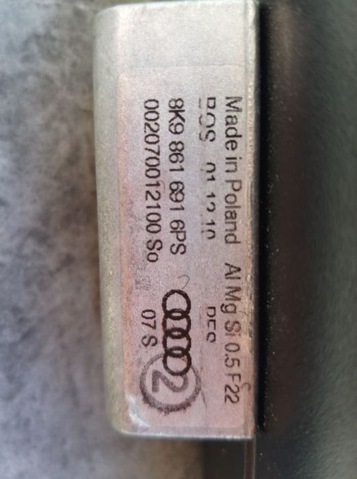 Rulou despartitor audi a4 b8 combi