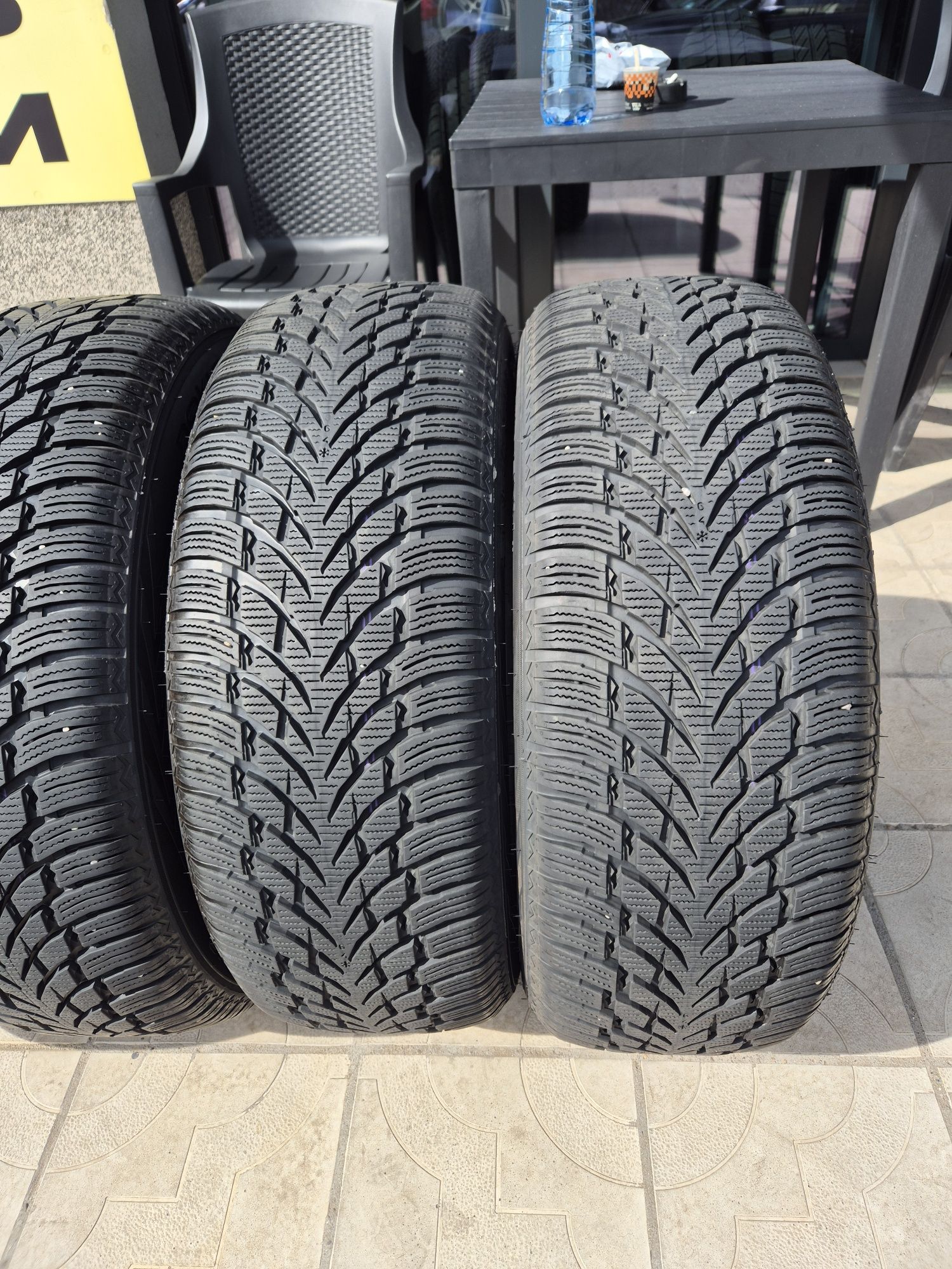 4бр.зимни гуми 235/55/19 105V Nokian WR SUV 4/22г.