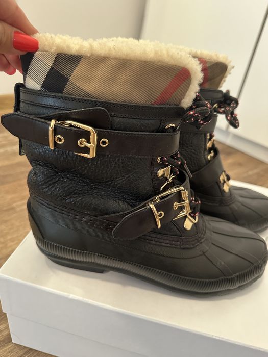 Burberry ghete imblanite model nou