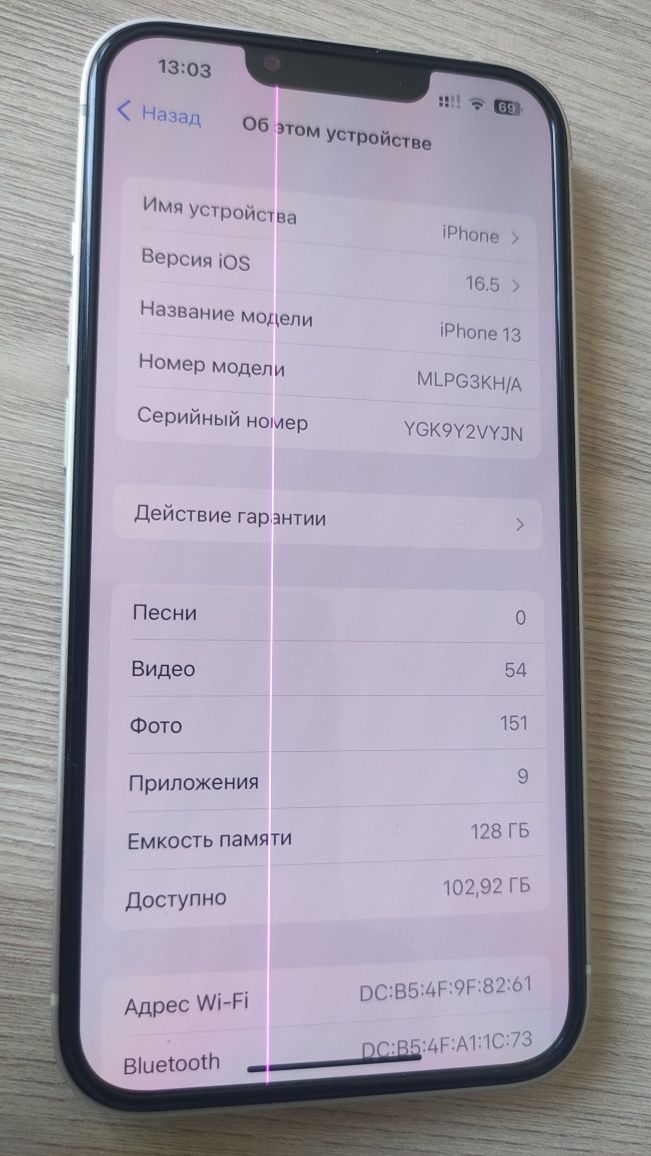 Продам iphone 13