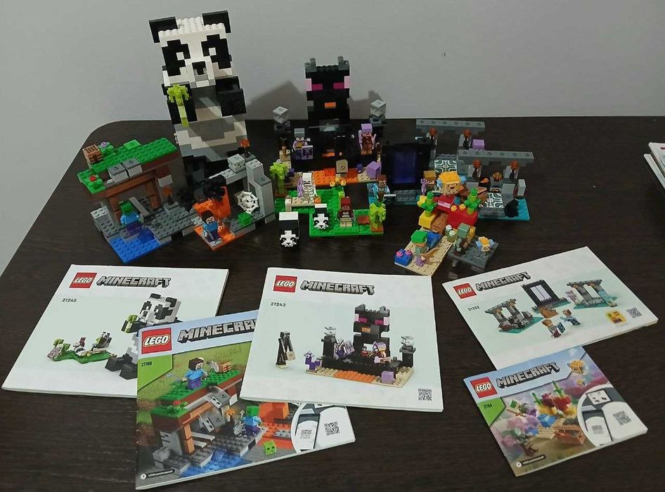 Lego Minecraft Оригинал Лего