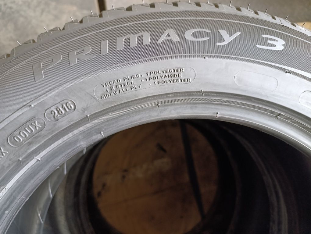 Patru anvelope de vara 215 60 17 Michelin Primacy 3 noi demo