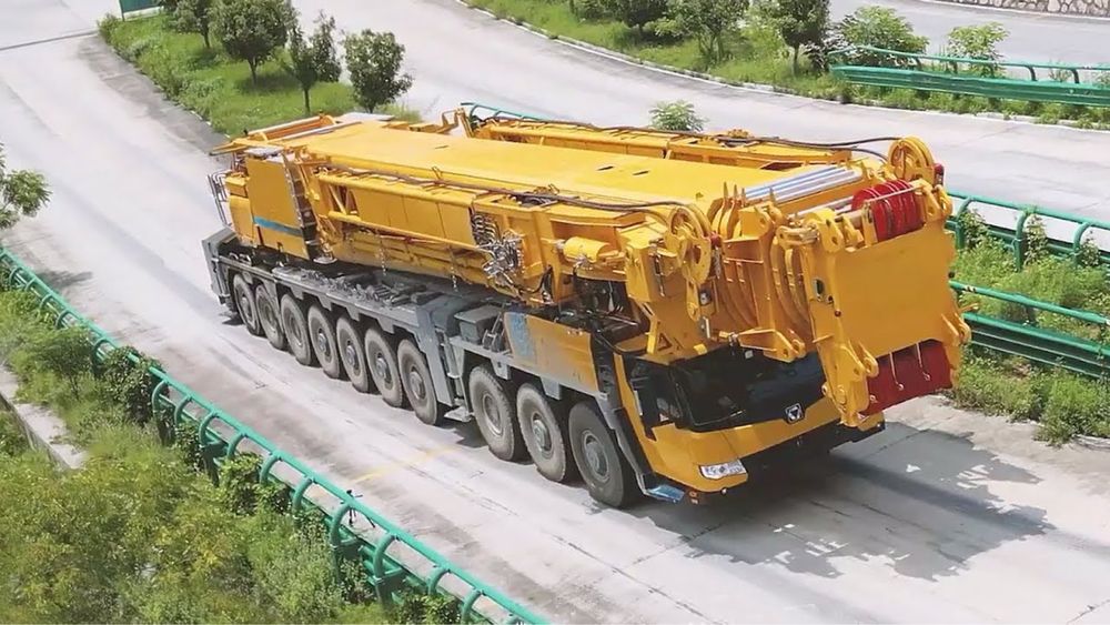 Аренда/ Arenda Avtokran XCMG 900L8