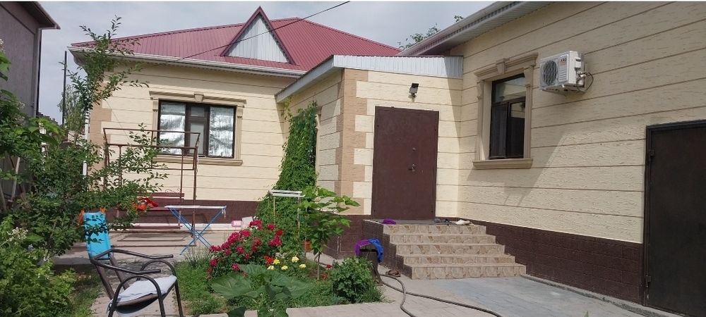 Частный дом большой новый с мебелью