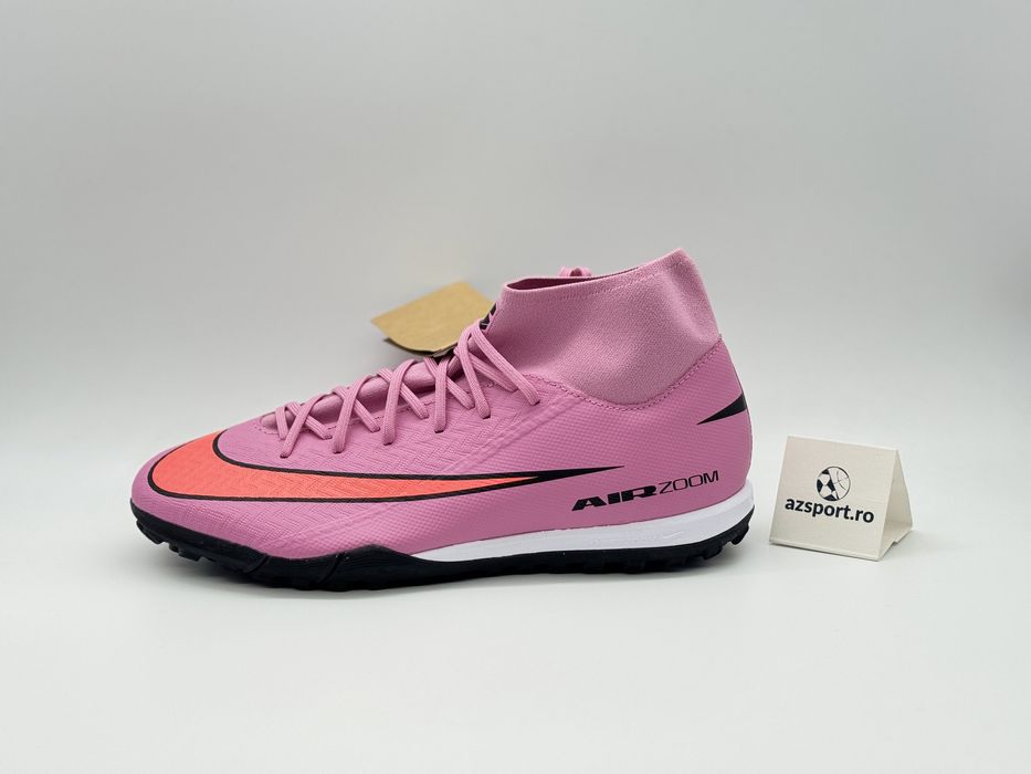 Nike Zoom Mercurial Superfly 10 Academy TF Noi Originali (41 -> 45)