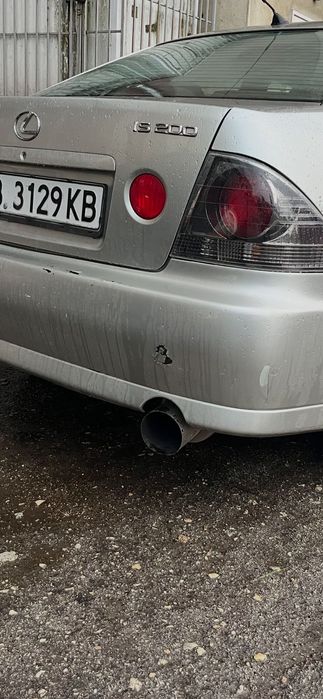 Ауспух със спортно гърне за Lexus is200
