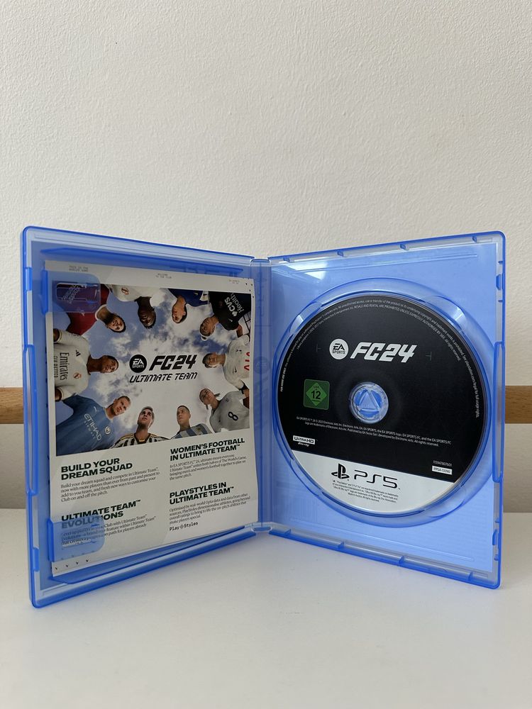 FC24 за Playstation 5