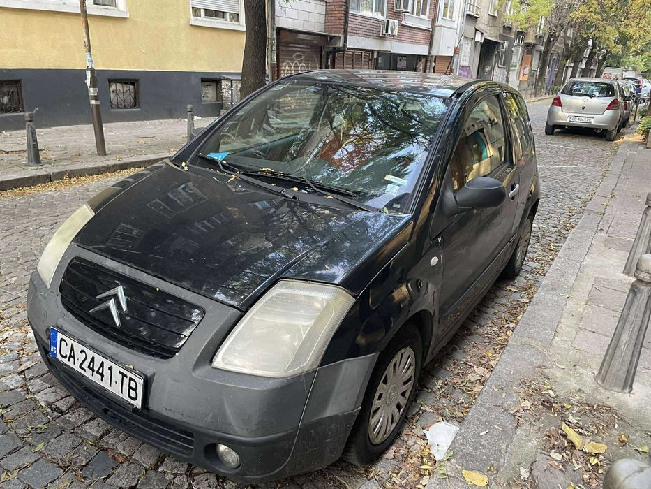 Продавам CITROEN C2
