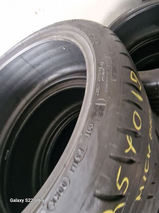 225 40 19 Michelin Pilot sport 4 6mm Перфектно състояние
