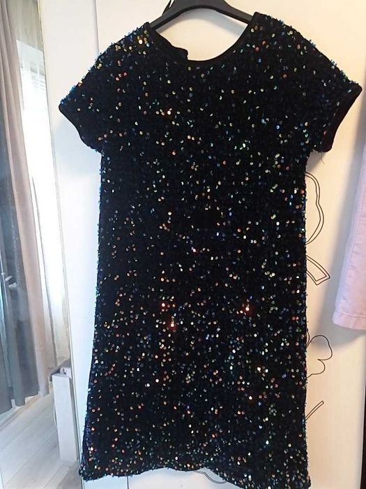 Рокля с пайети за момиче