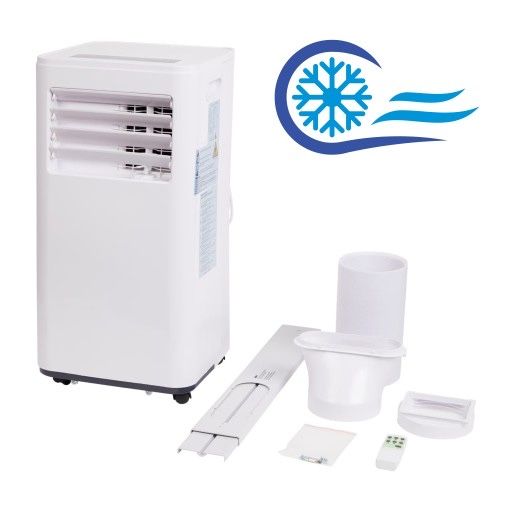 Нов Мобилен климатик с фреон 9000BTU 60куб.м.