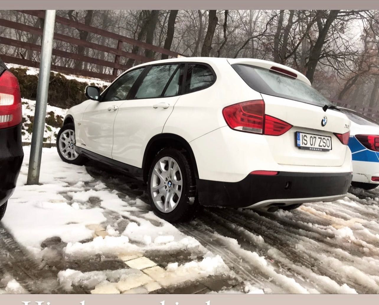 Vand BMW X1 2010, Alb