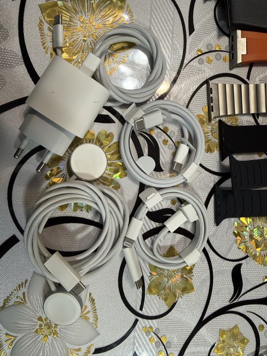 Cablu incarcare iphone apple watch incarcator