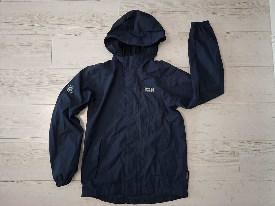 Jack Wolfskin texpore-Ориг.детско водоустойчиво яке