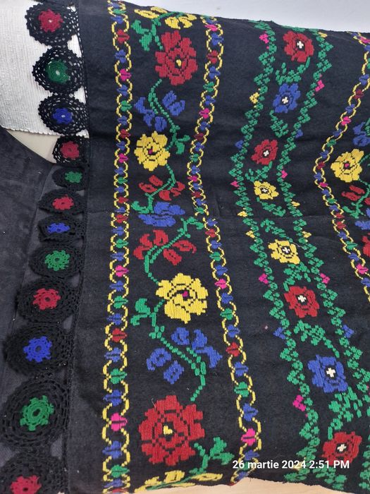 Covoare traditionale din lănă, zona Transilvania
