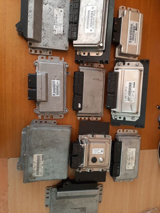 Эбу компьютер ваз