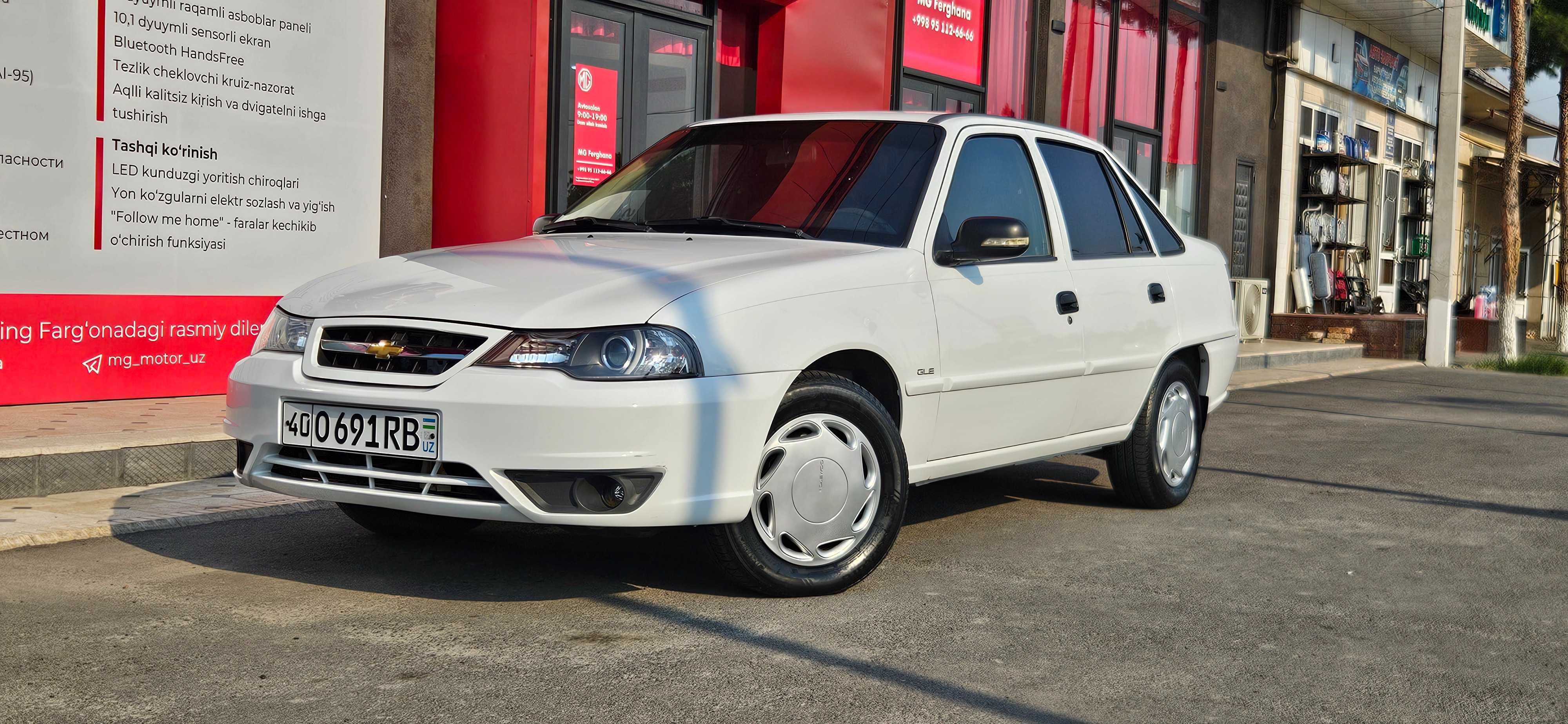 Chevrolet Nexia 2 SOHC  2014yil