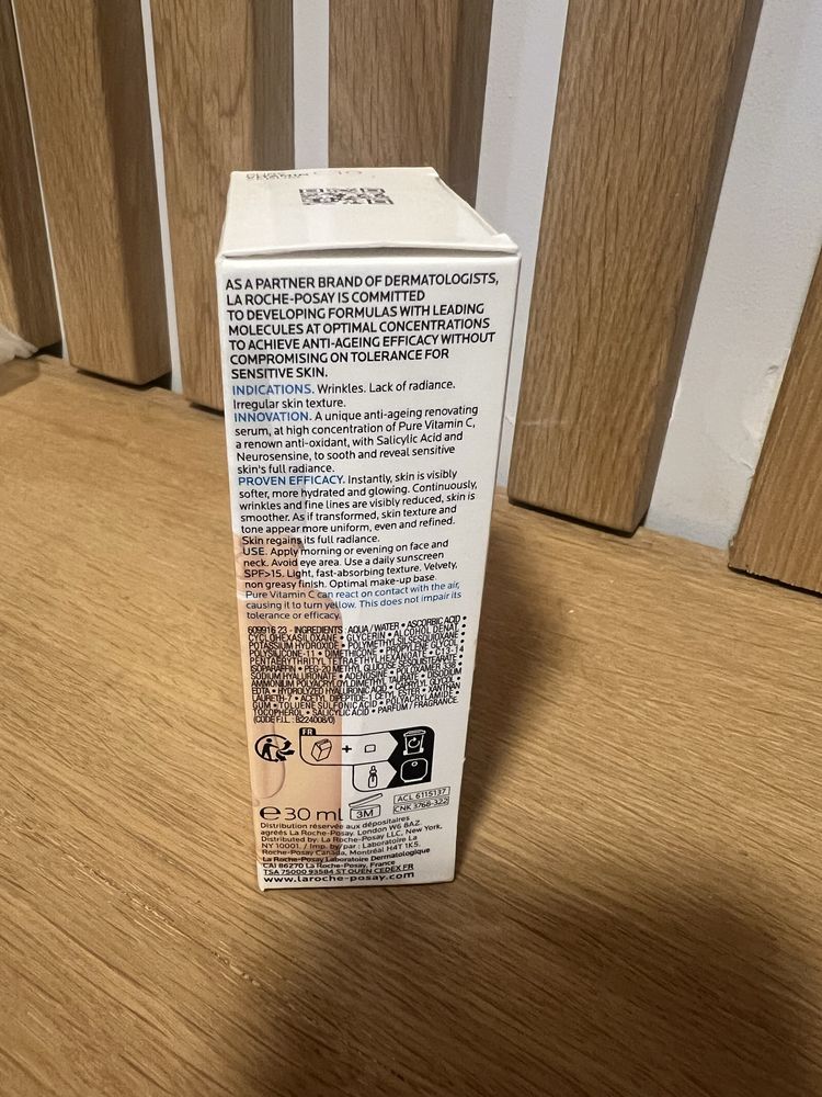 Серум  за лице la roshe posay Vitamin C